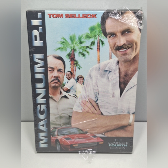 Magnum P.I. The complete Fourth Season NEW - Picture 1 of 13